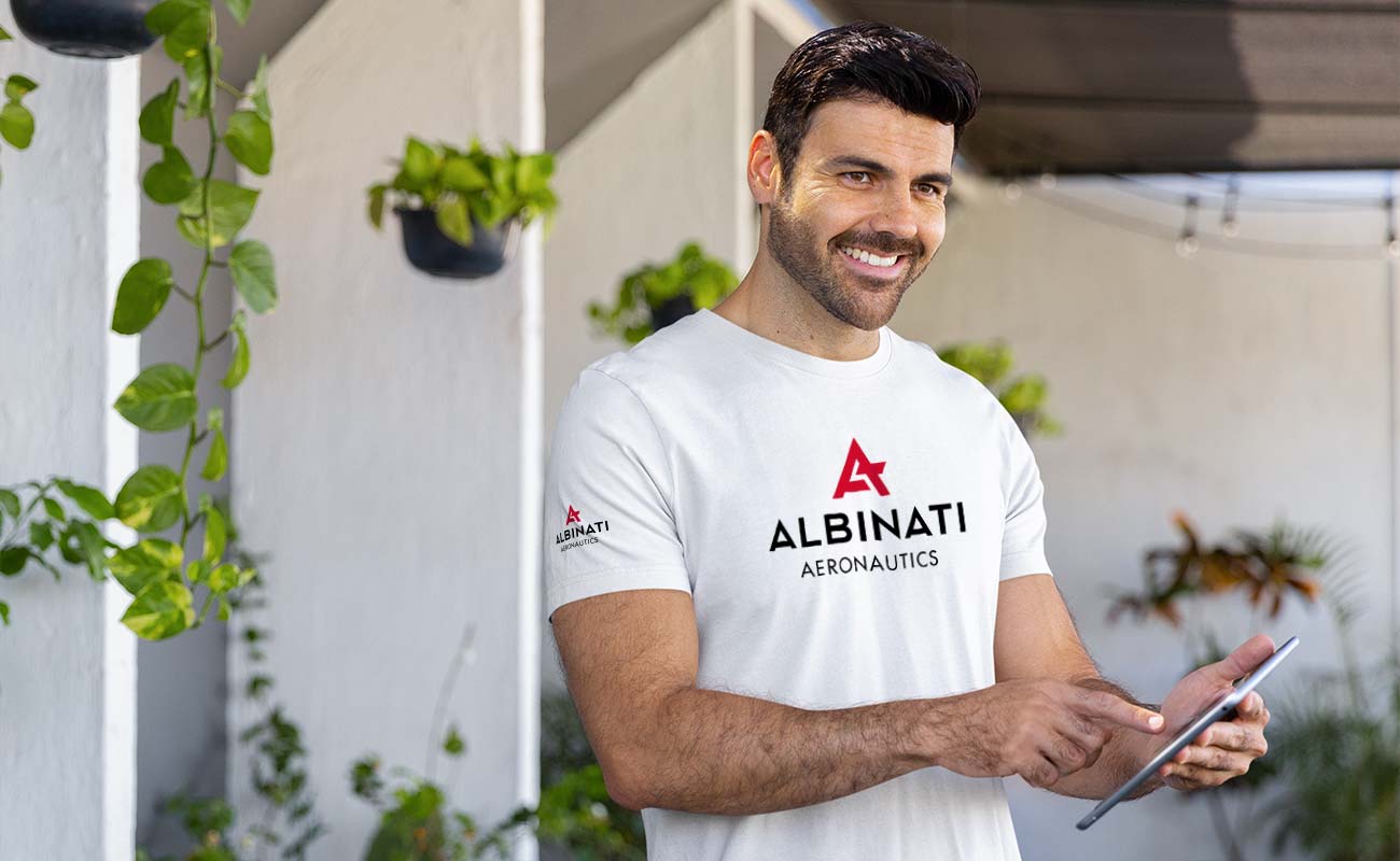 Avenue - Personalisierte T-Shirts mit Logo gallery thumbnail