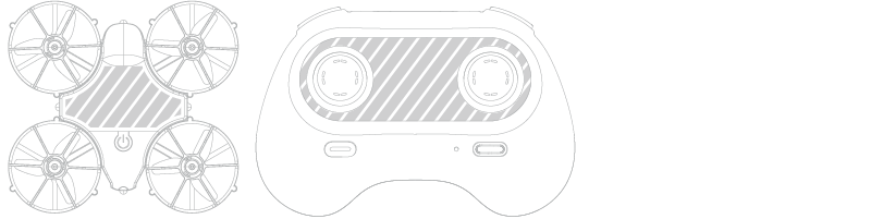 Kleine Drohne Siebdruck Kleine Drohne Siebdruck