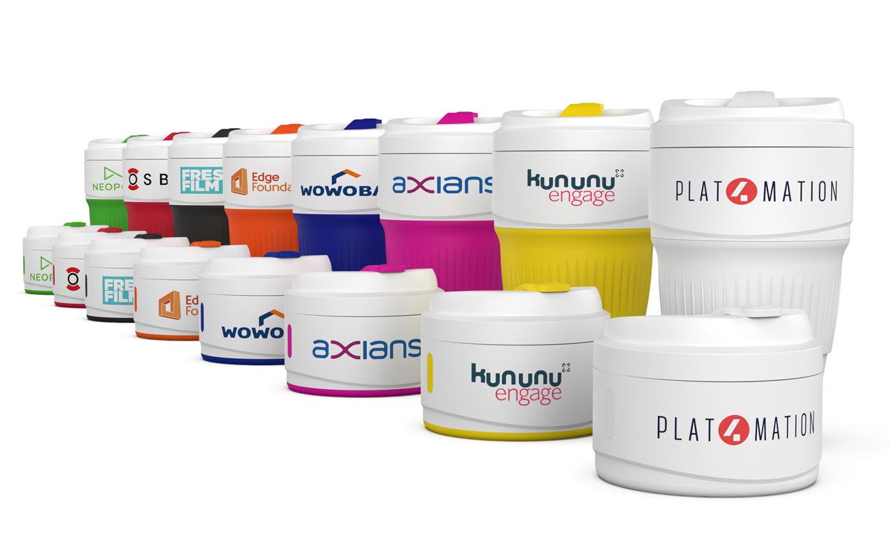 Barista - Bedruckte Reisebecher gallery thumbnail