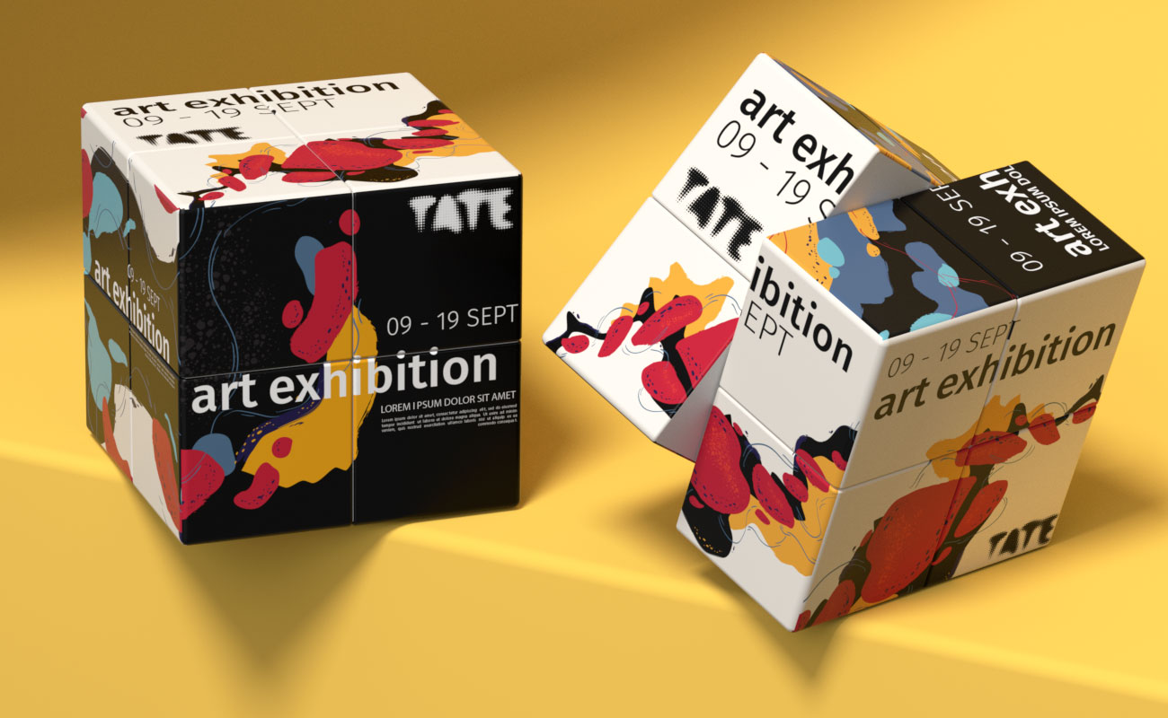 Blox Mini - Individuell gestaltete Zauberwürfelcher gallery thumbnail