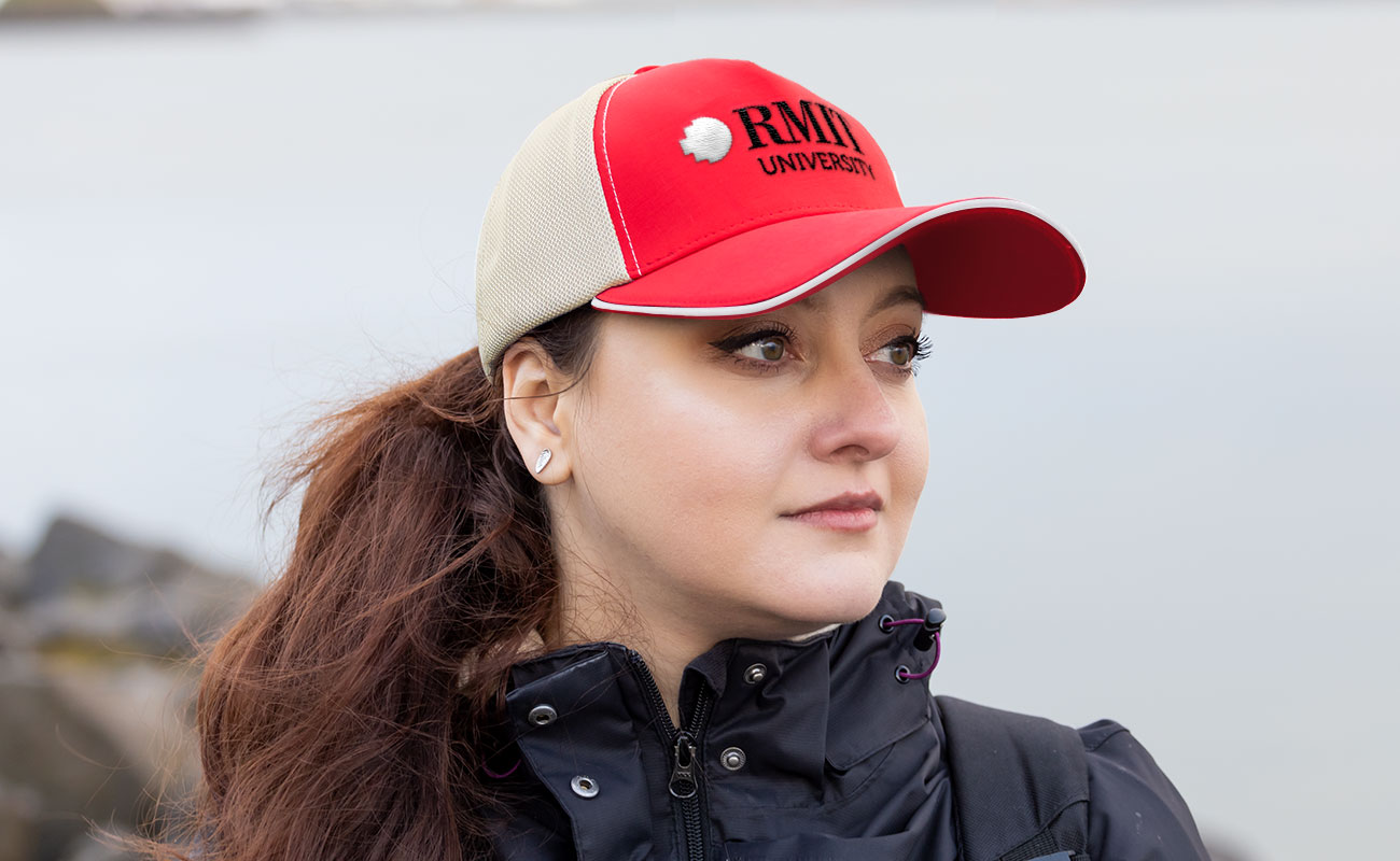 Breeze - Bedruckte Mützen mit Logo gallery thumbnail