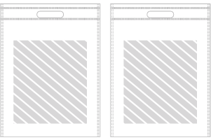Tragetasche Fotodruck