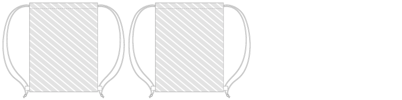 Beutel mit Kordelzug Fotodruck Beutel mit Kordelzug Fotodruck