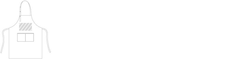 Schürze Fotodruck