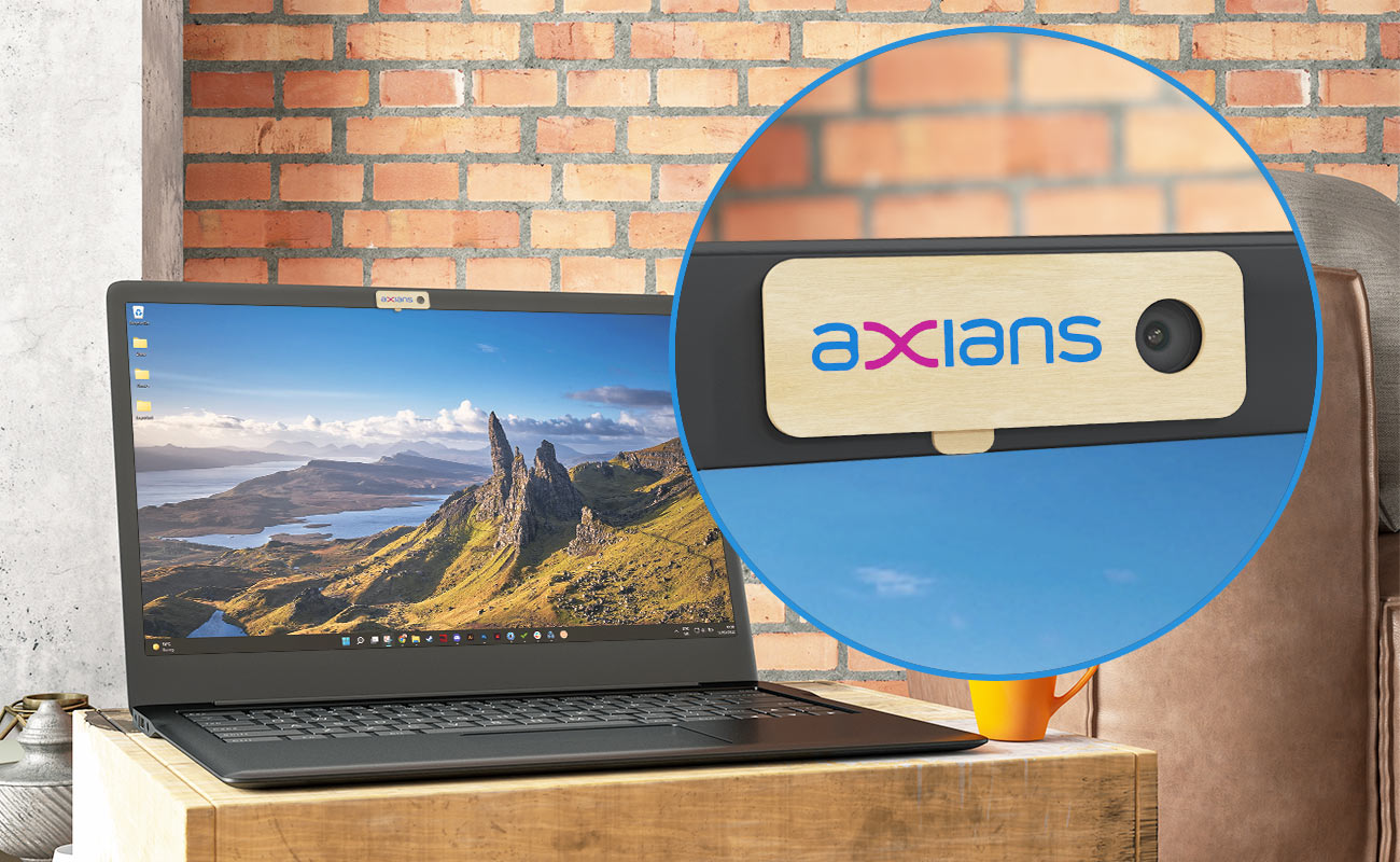 Canopy - Bedrucktes Holz Webcam Cover gallery thumbnail