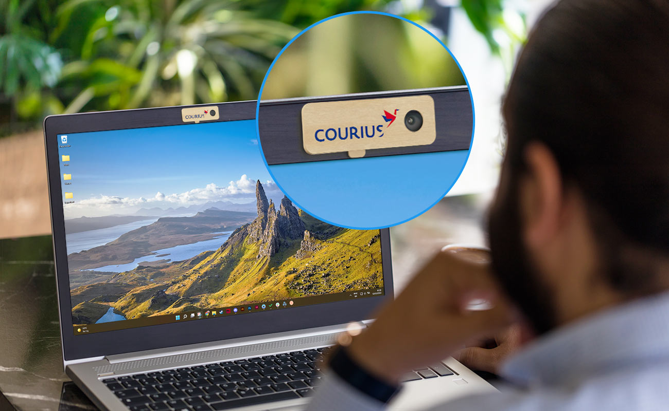 Canopy - Holz Webcam Abdeckung Logo gallery thumbnail