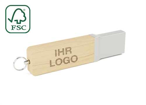 Carve - USB Stick Werbung