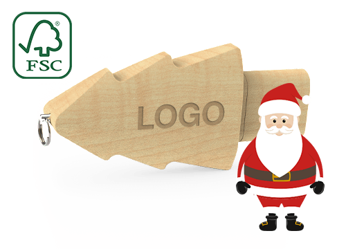 Christmas - USB Stick Logo