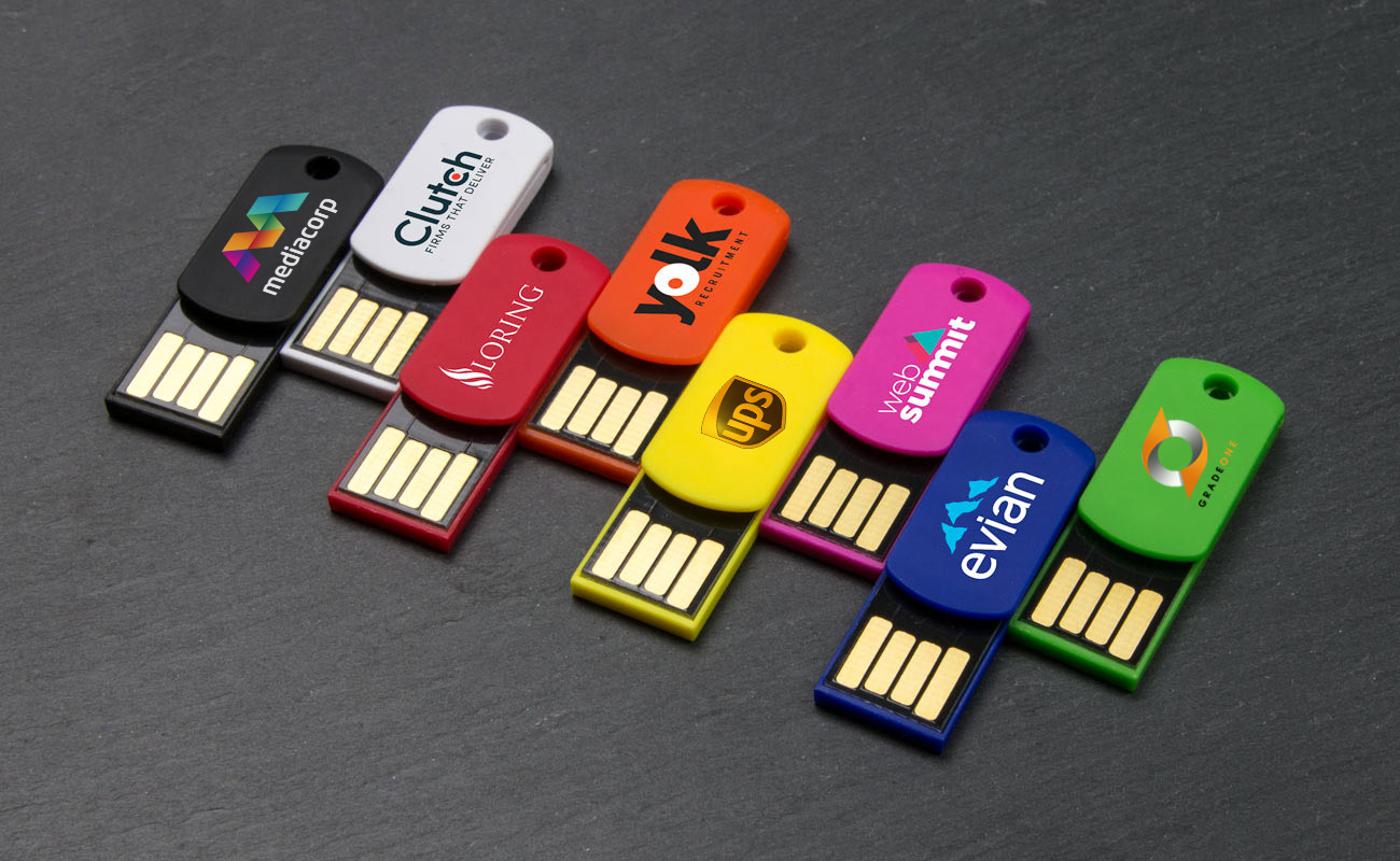 Clip - USB-Sticks mit Büroklammer