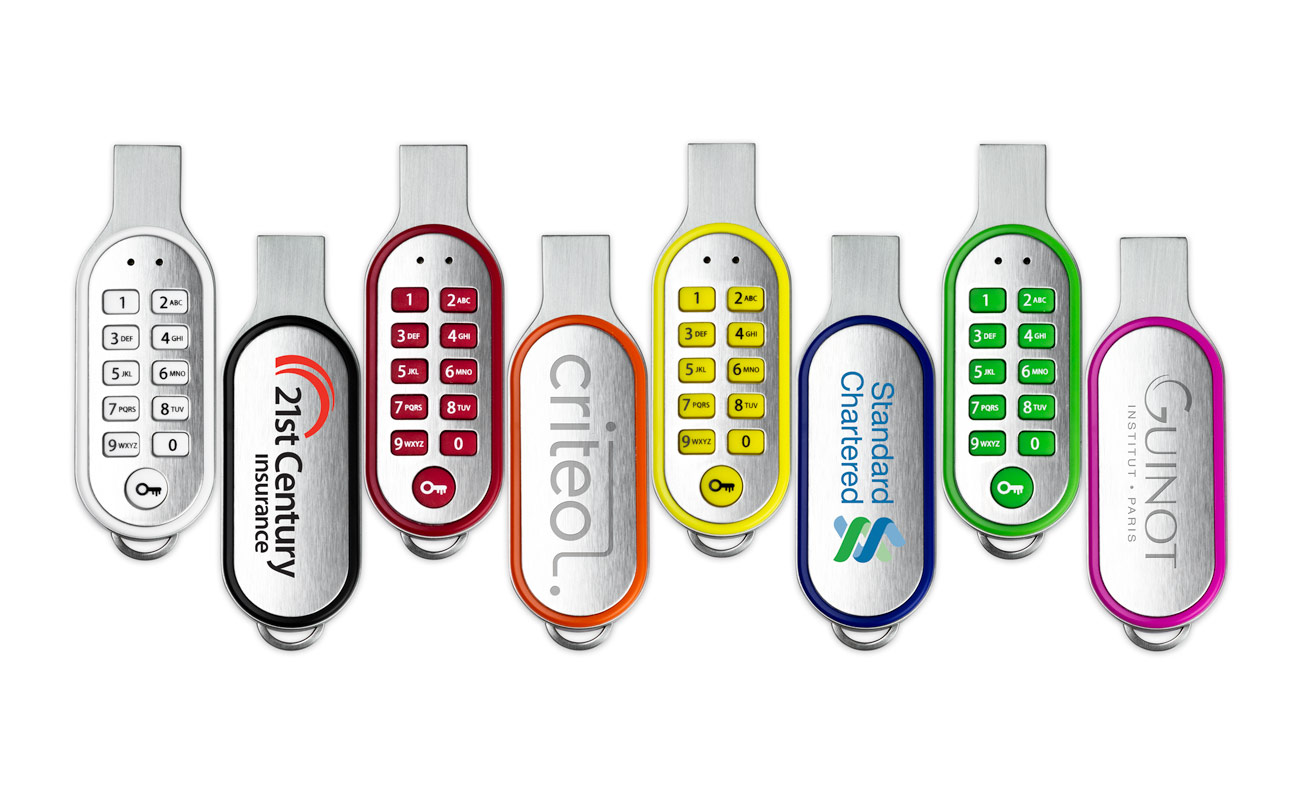 Code - Personalisierte USB-Sticks mit PIN gallery thumbnail