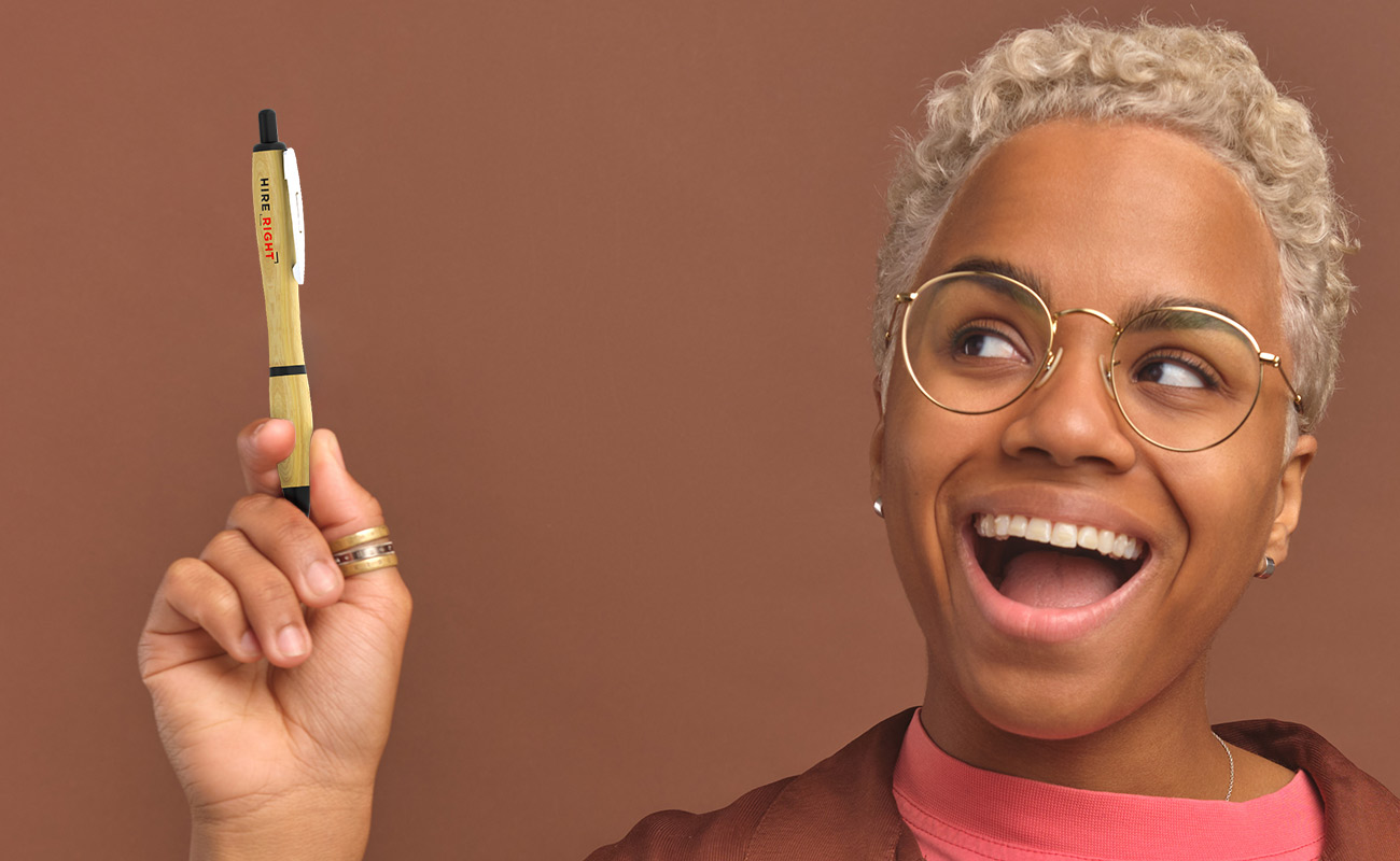 Contour - Bedruckte Kugelschreiber aus Bambus gallery thumbnail