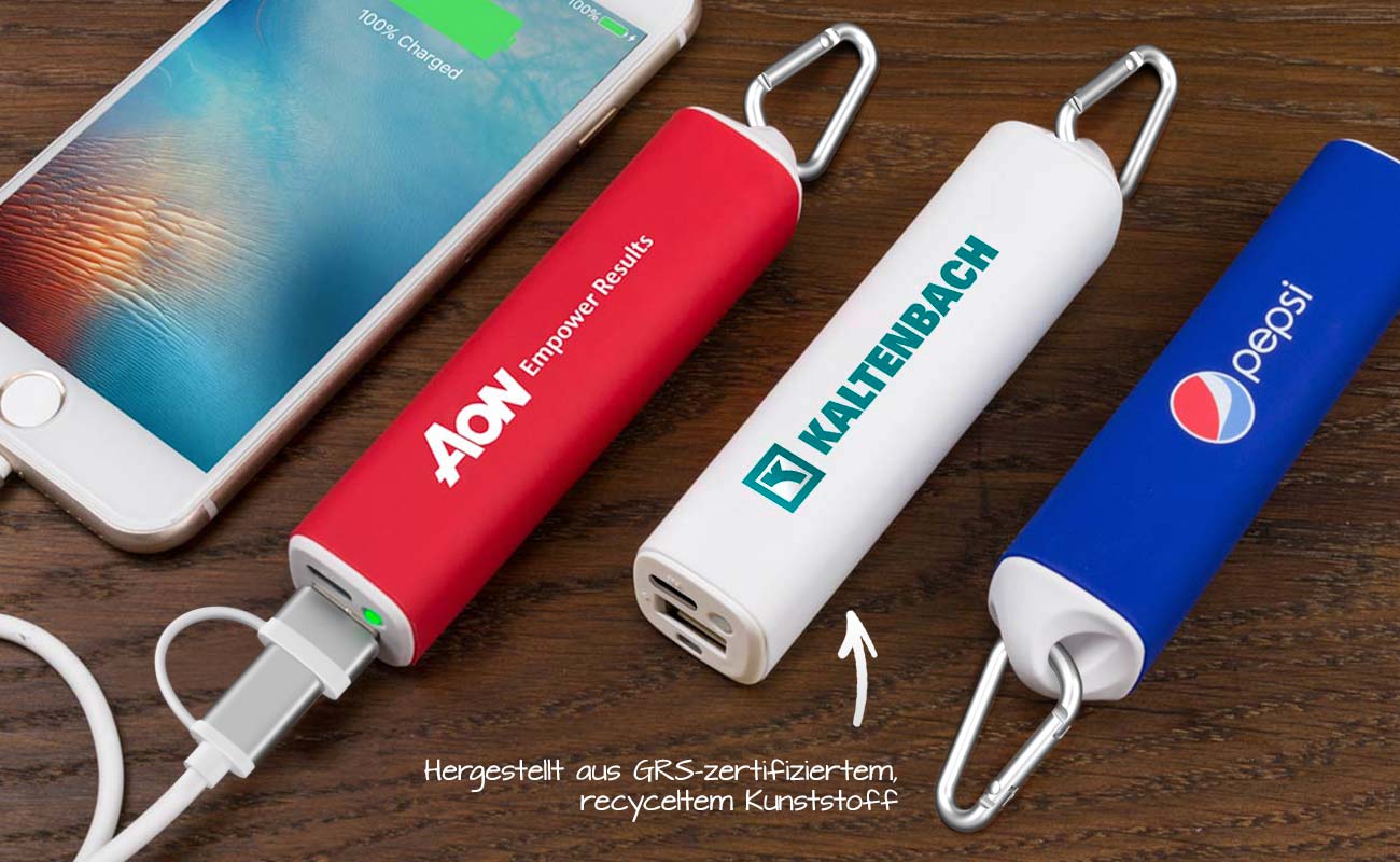 Core - Powerbank Werbegeschenk