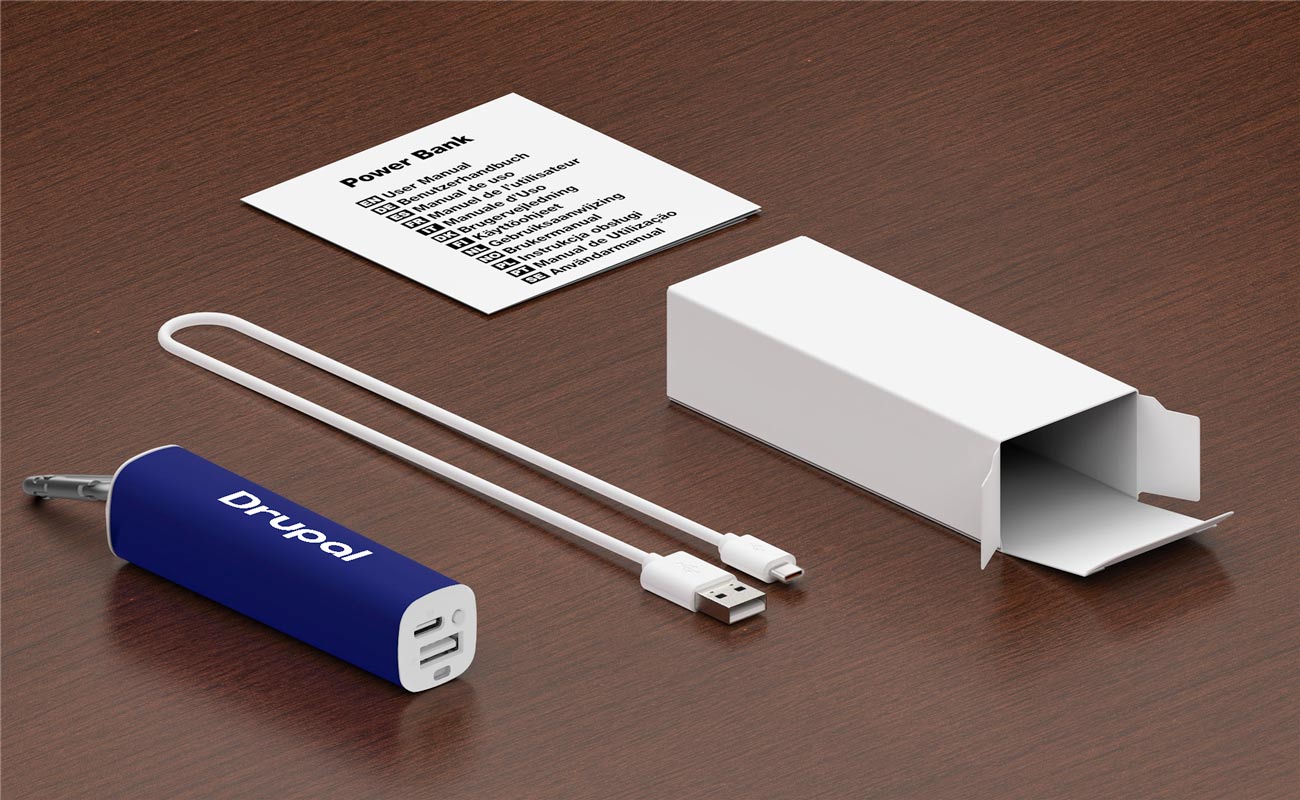 Core - Powerbank Mit Logo gallery thumbnail