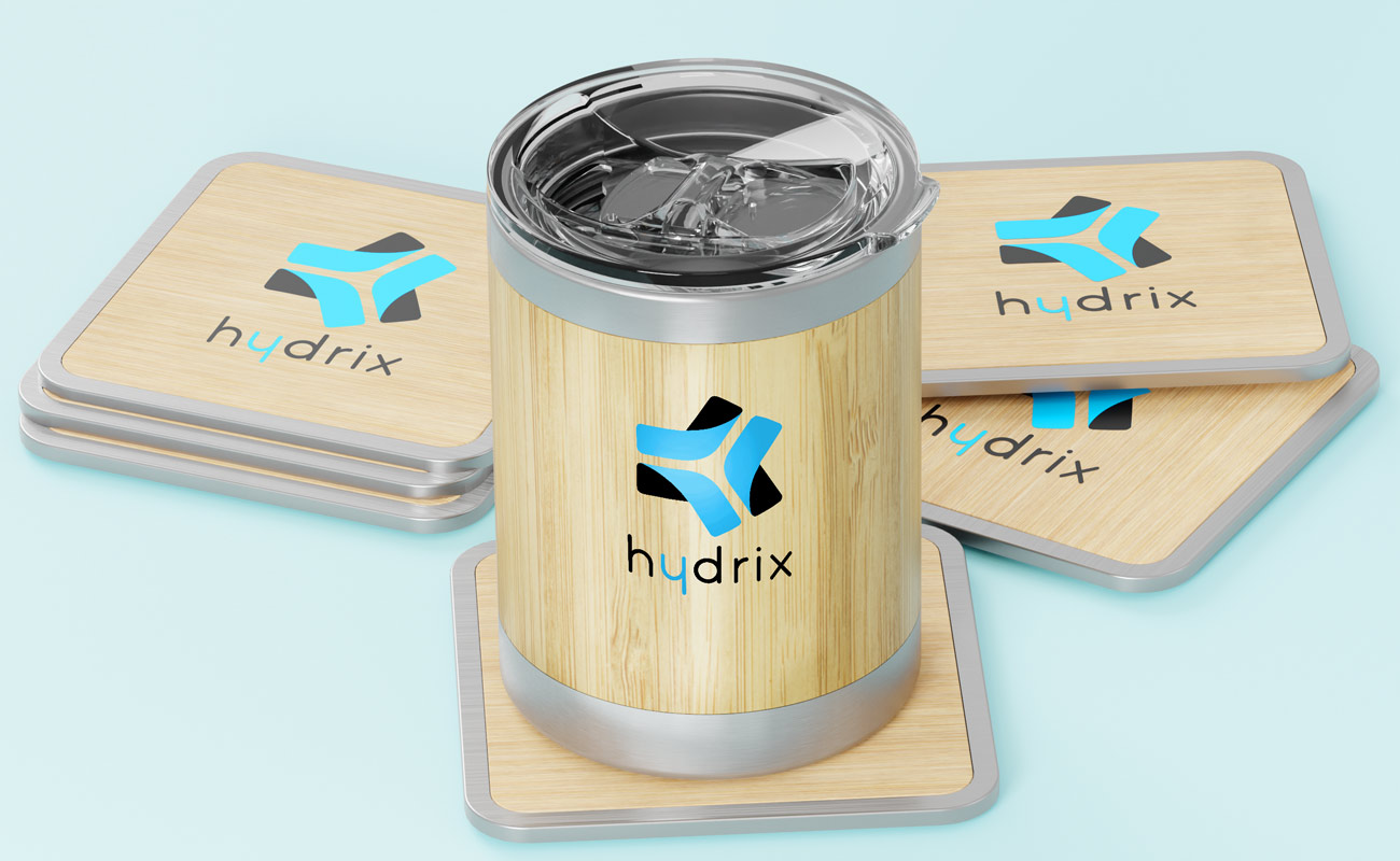 Crew Bamboo - Bambus Reisebecher mit Logo gallery thumbnail