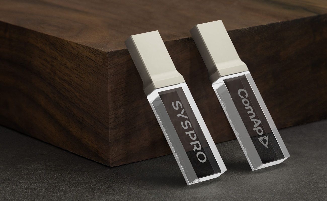 Crystal - Glas USB-Stick gallery thumbnail