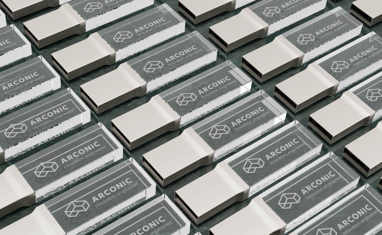 Crystal - Glas USB-Stick gallery thumbnail