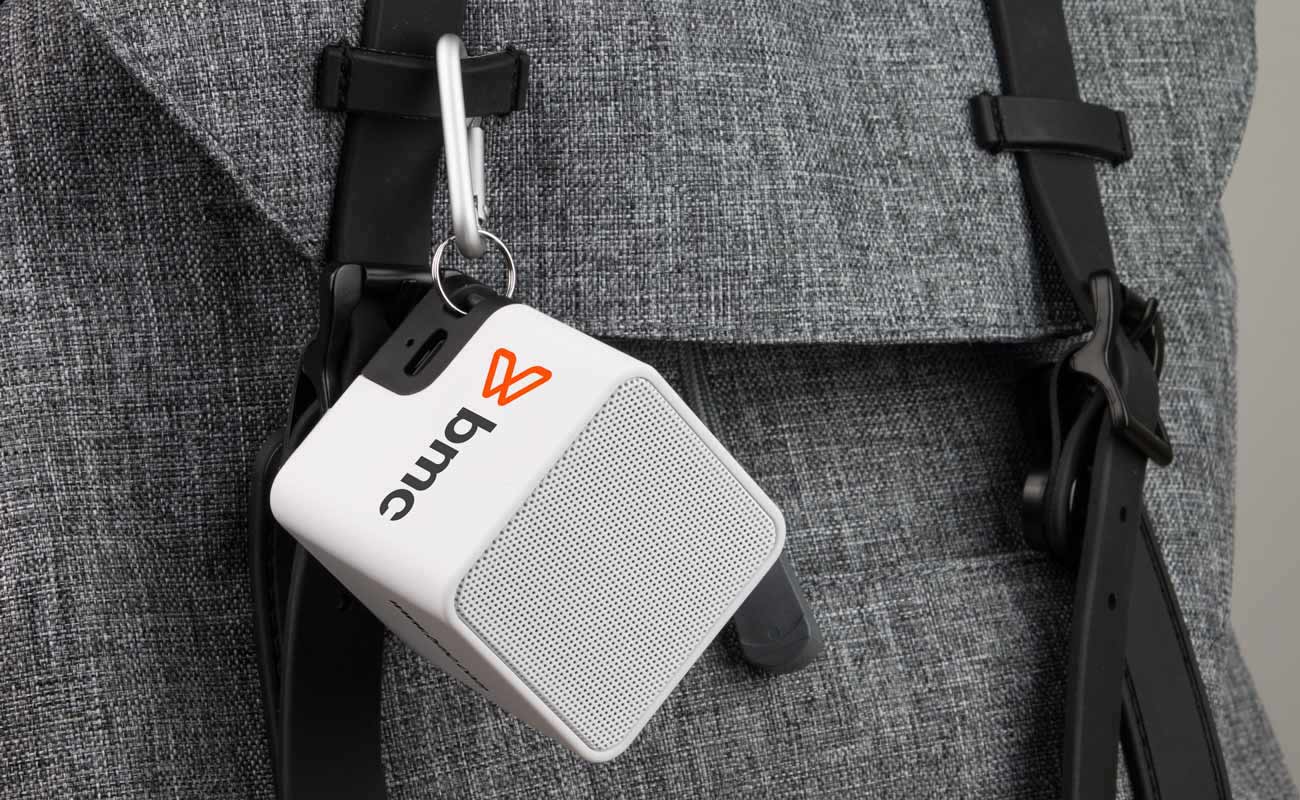 Cube - Bluetooth Lautsprecher bedruckt gallery thumbnail