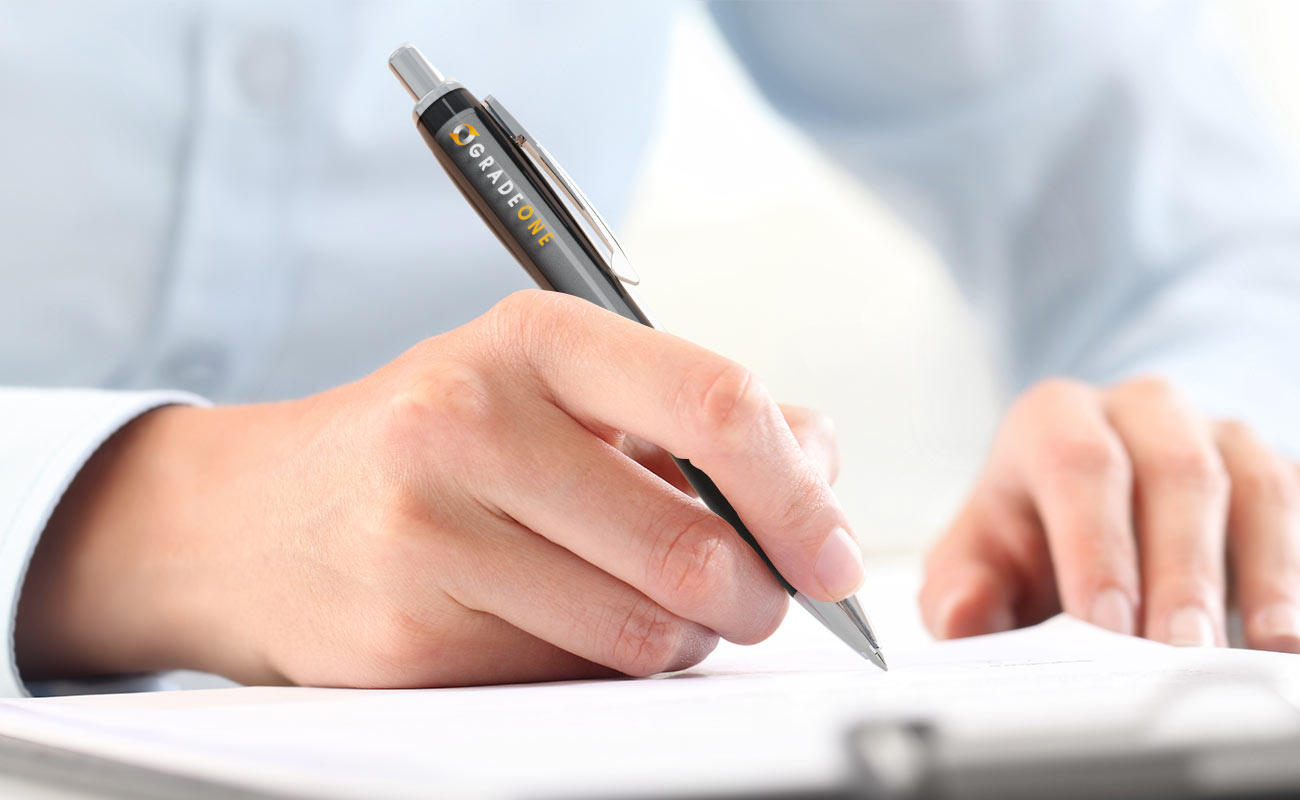 Curve - Individuell gestaltete Werbekugelschreiber gallery thumbnail