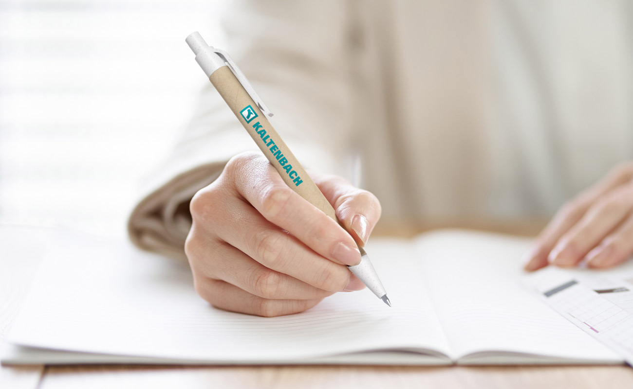 Ditto - bedruckbare Kugelschreiber aus Karton gallery thumbnail