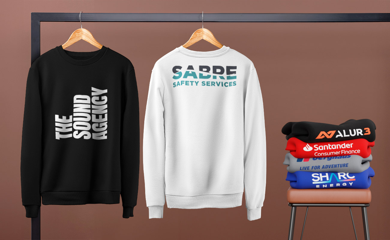Dream - Sweatshirts mit Logodruck
