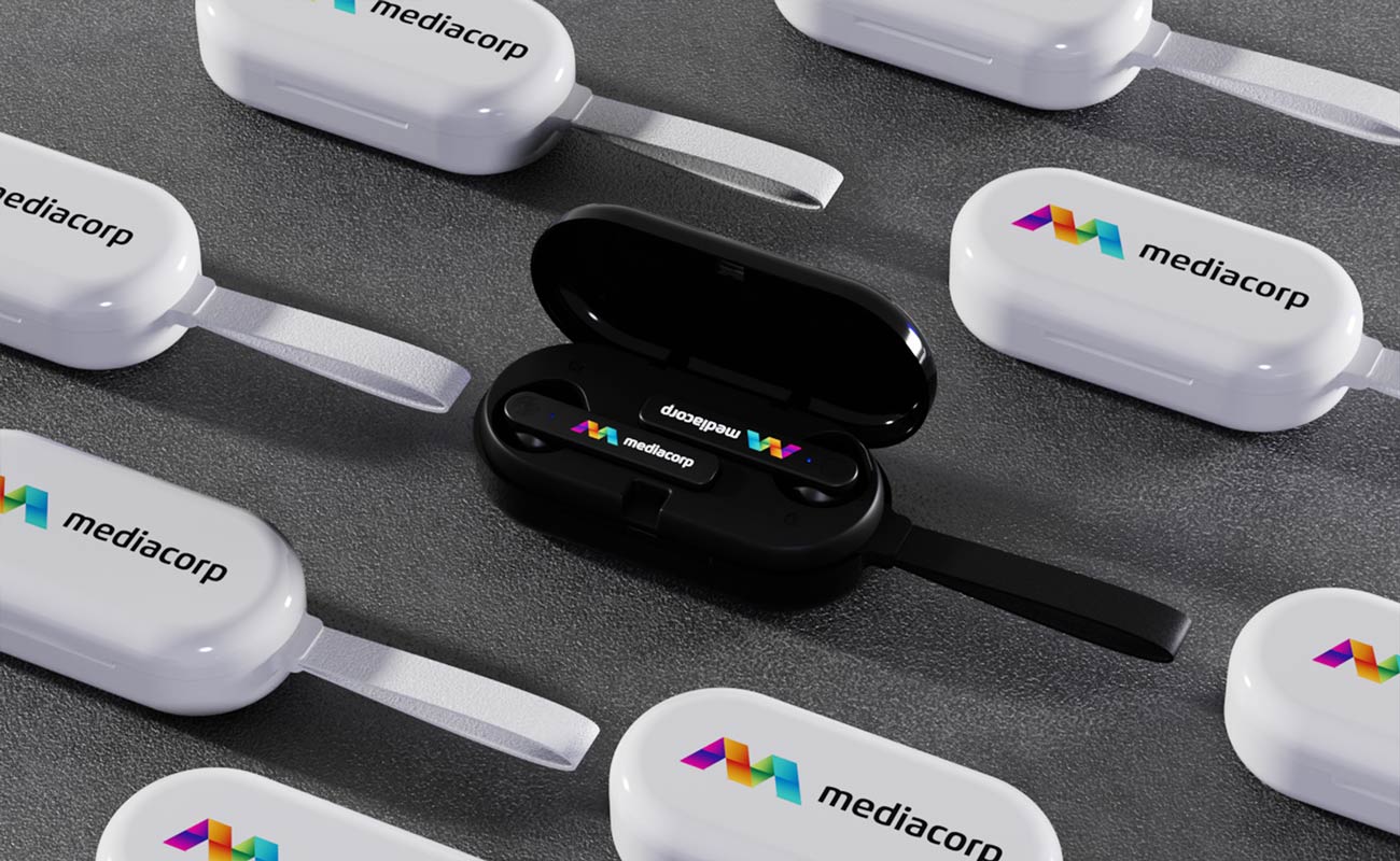 Duet - Individuelle Ohrhörer mit Ladeetui gallery thumbnail