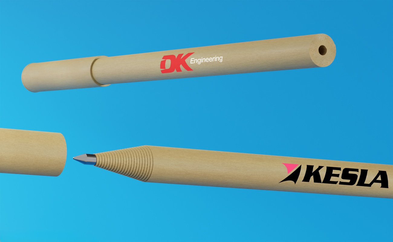 Earth - Personalisierte Kugelschreiber aus Karton gallery thumbnail