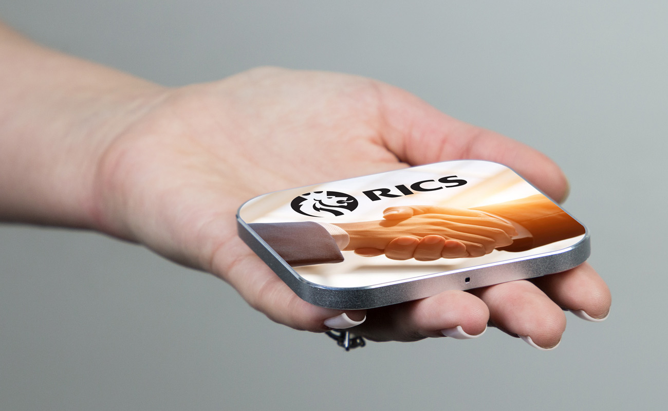 Edge - Wireless Ladegerät Bedrucken Günstig gallery thumbnail