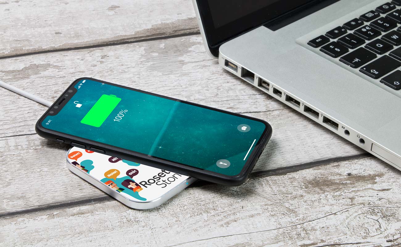 Edge - Wireless Ladegerät Bedrucken gallery thumbnail