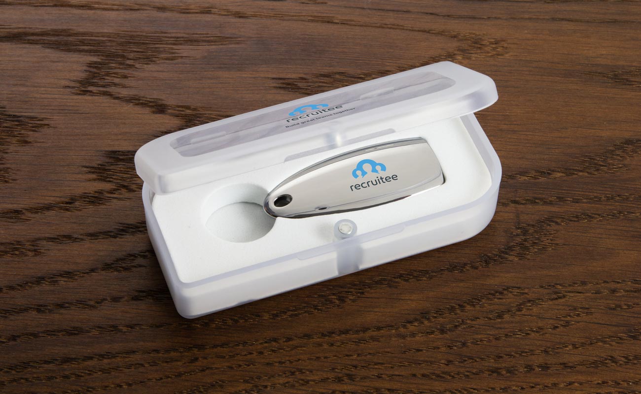 Ellipse - USB Stick Bedruckt gallery thumbnail