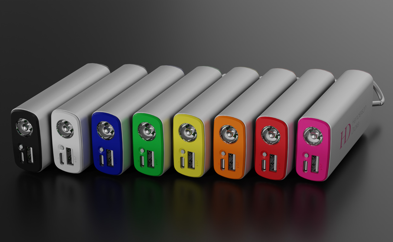 Encore - Powerbank Werbeartikel gallery thumbnail