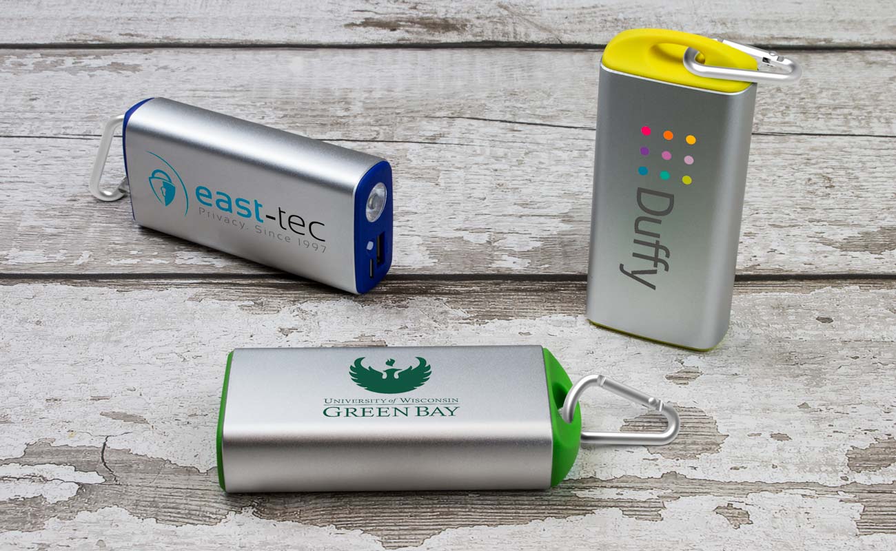 Encore - Powerbank Mit Logo gallery thumbnail