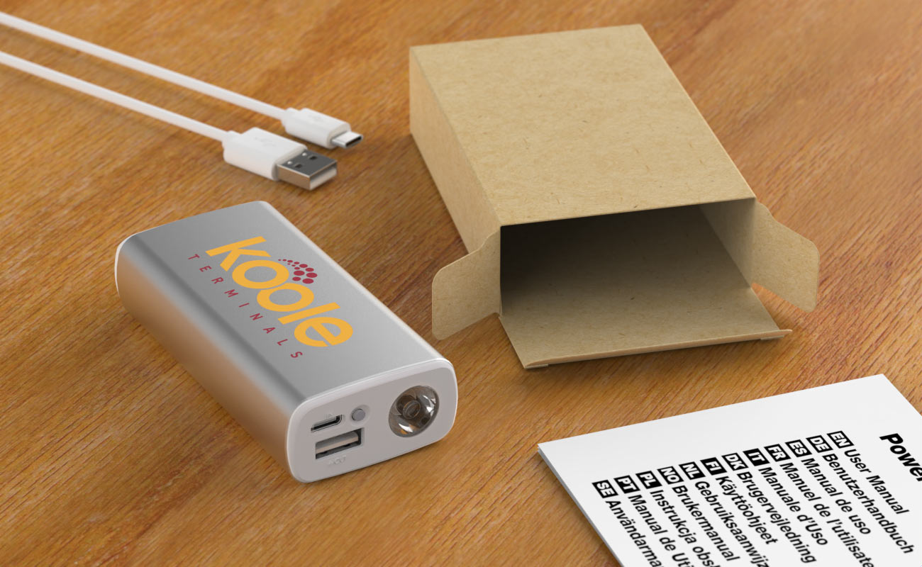 Encore - Powerbank Mit Gravur gallery thumbnail