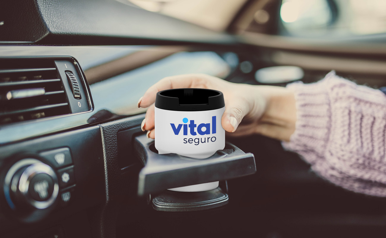 Espresso - Espresso-Reisebecher mit Logo gallery thumbnail