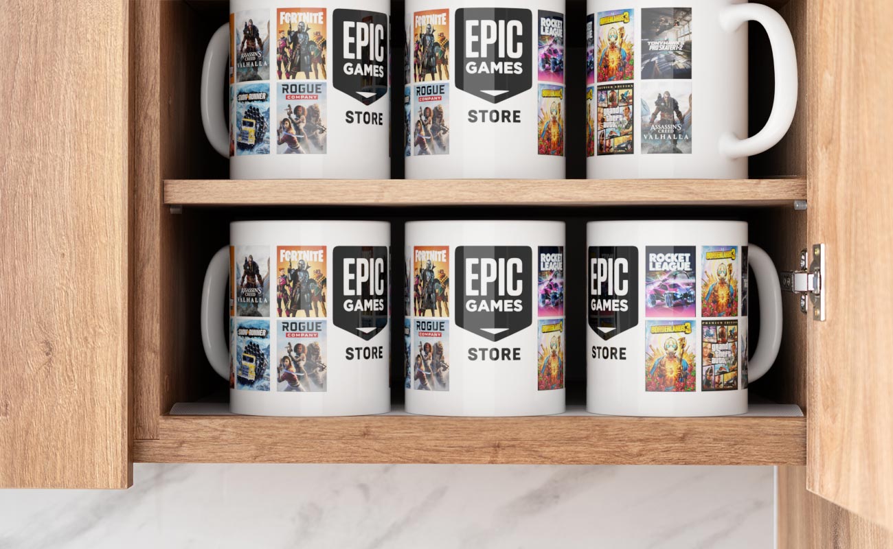 Eterna - Bedruckte Keramikbecher gallery thumbnail