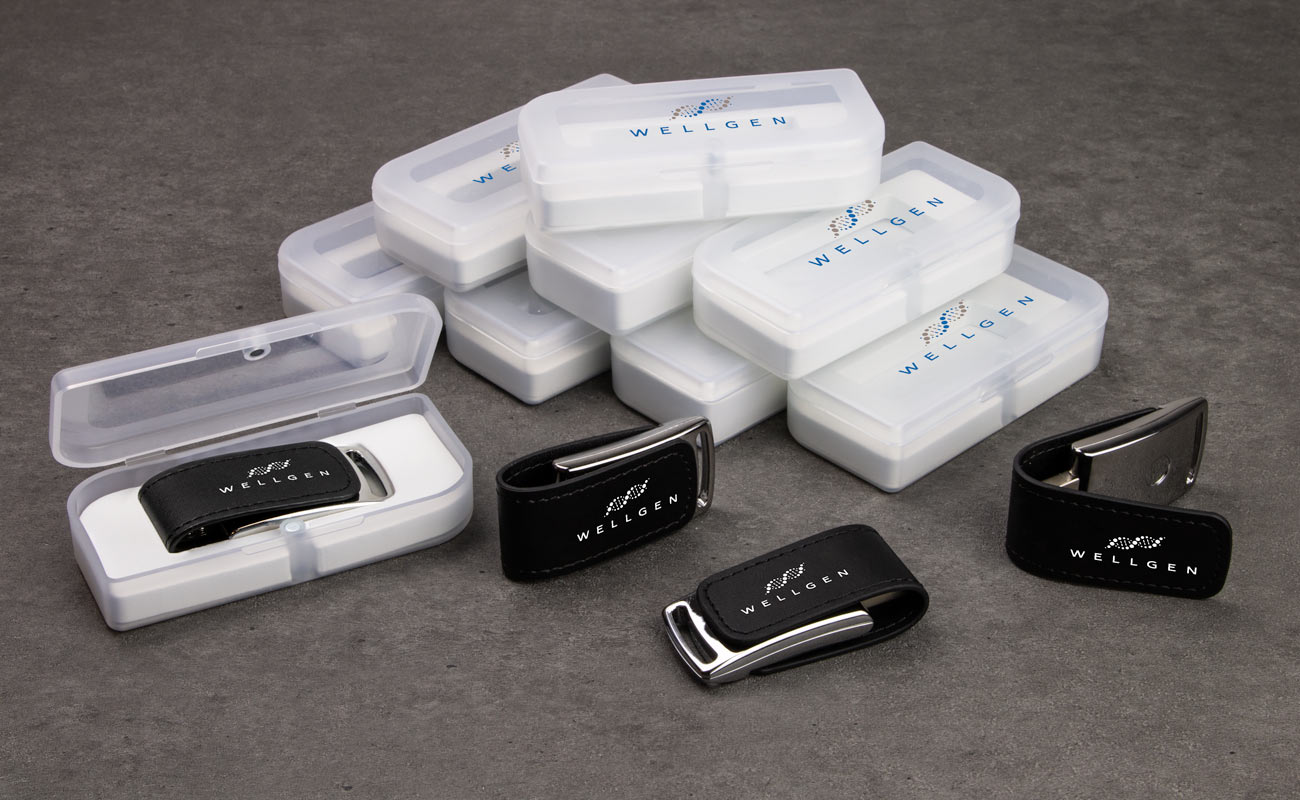 Executive - USB Stick Leder Prägung gallery thumbnail