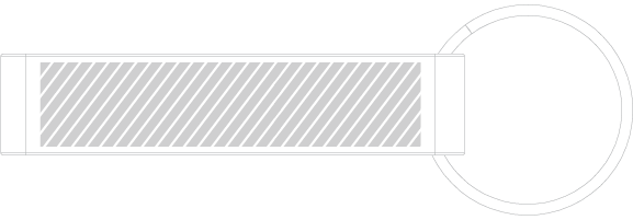 Flaschen&ouml;ffner Siebdruck