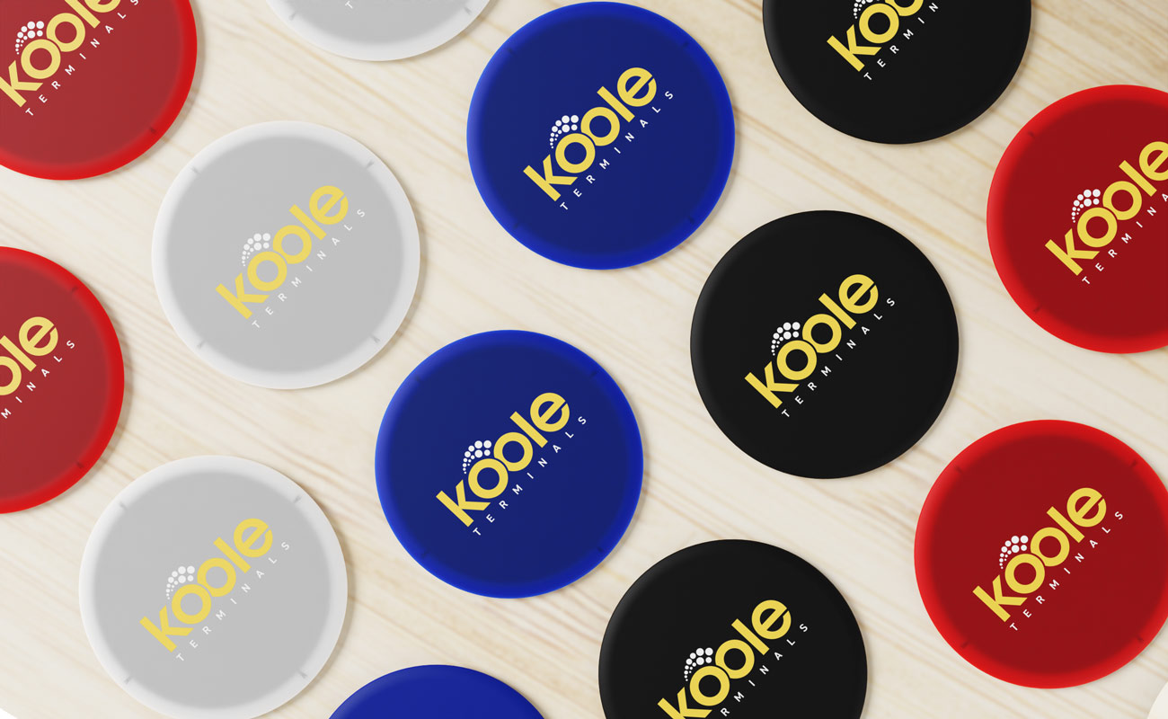 Falcon - Wurfscheiben mit Logo gallery thumbnail