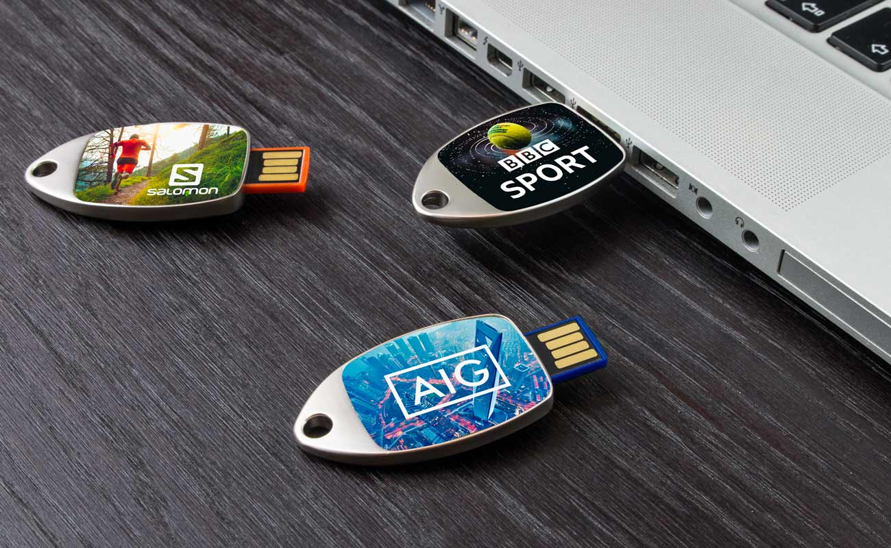 Fin - USB Stick Bedrucken