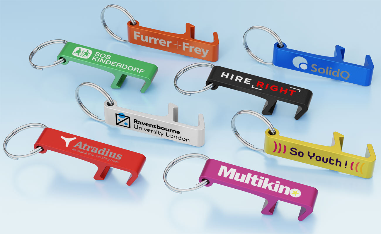 Fizz - Personalisierte Flaschenöffner als Werbemittel gallery thumbnail