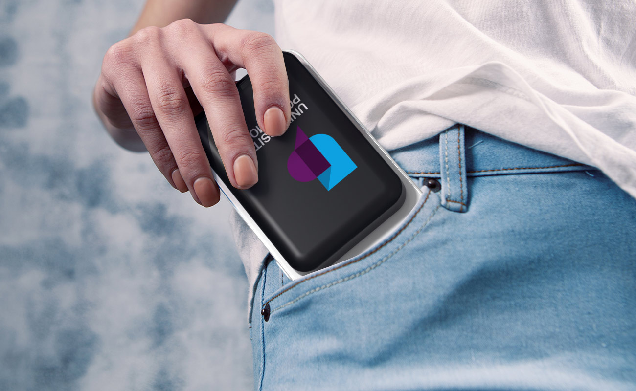 Force - Personalisierte Magnetische kabellose Powerbanks als Werbeartikel gallery thumbnail