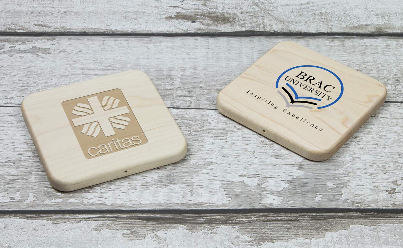 Forest - Wireless Charger Günstig Bedrucken gallery thumbnail