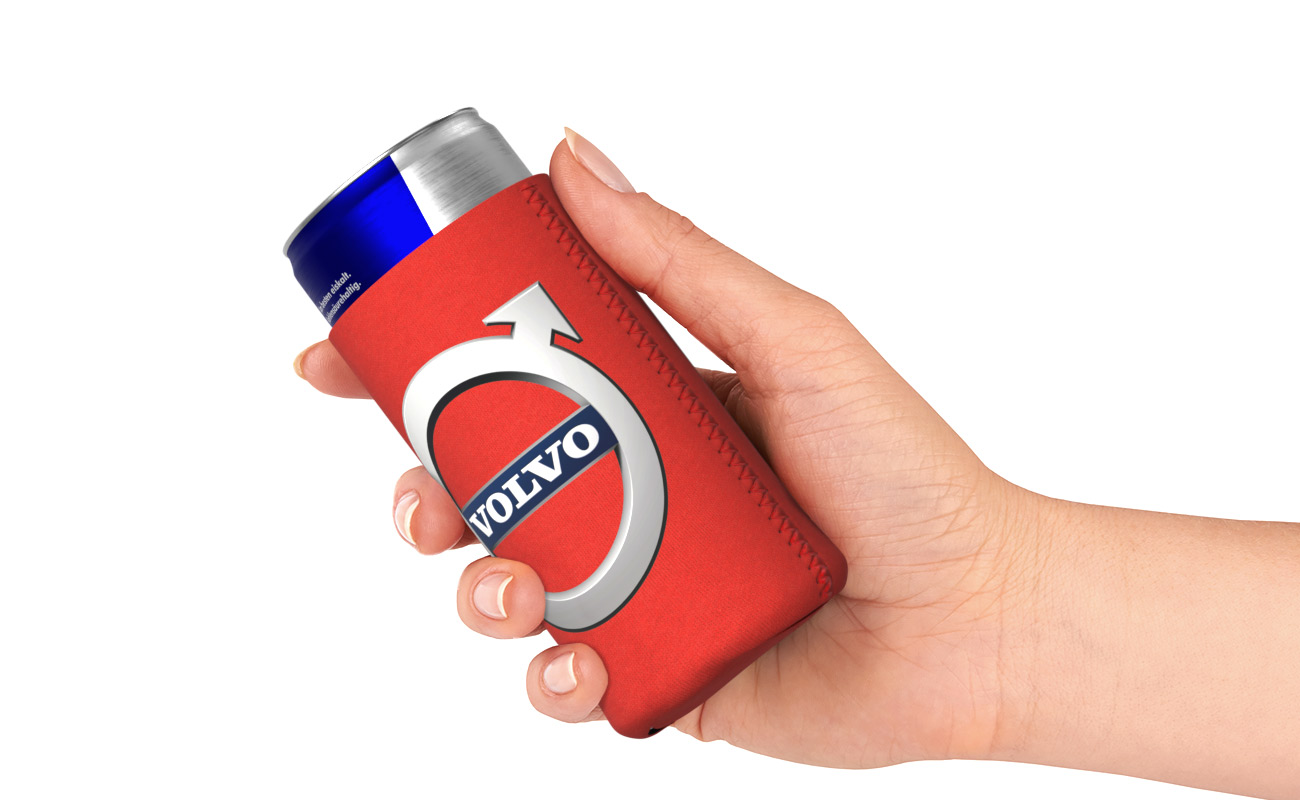 Fresco Slim - Personalisierte Dosenkühler mit Logo gallery thumbnail