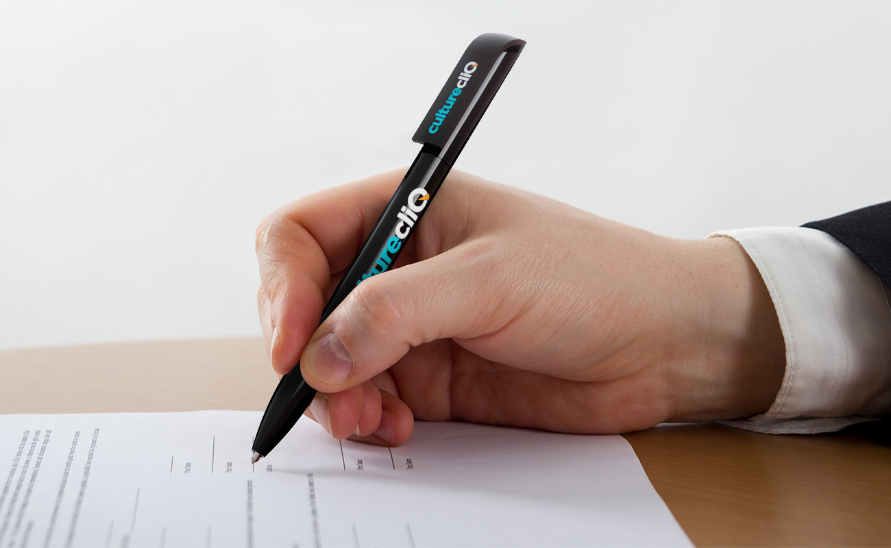 Frosty - Kugelschreiber mit Logo gallery thumbnail