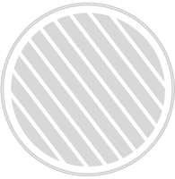 Untersetzer Siebdruck
