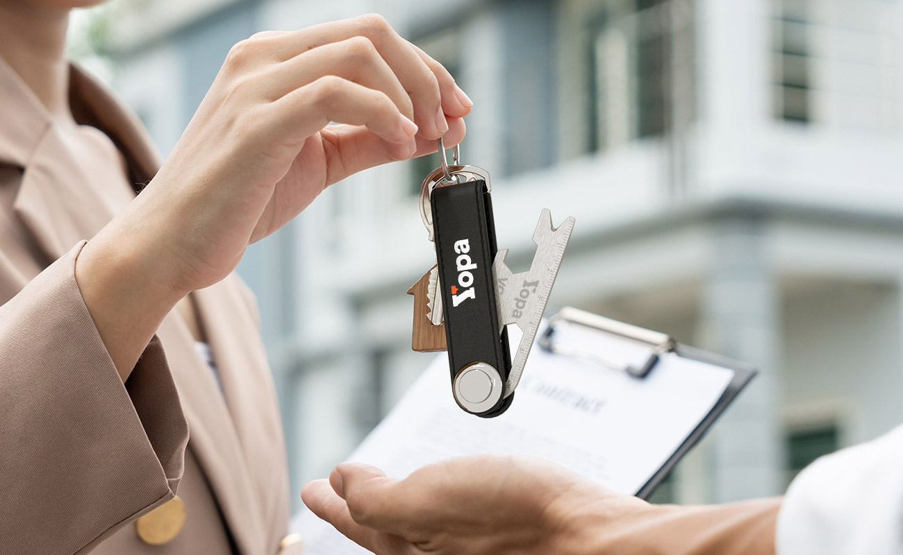 Guardian - Personalisierte Schlüssel Organizer mit Logo gallery thumbnail