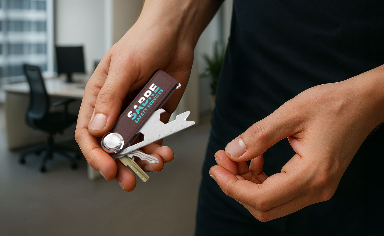 Guardian - Schlüssel Organizer mit Logo gallery thumbnail