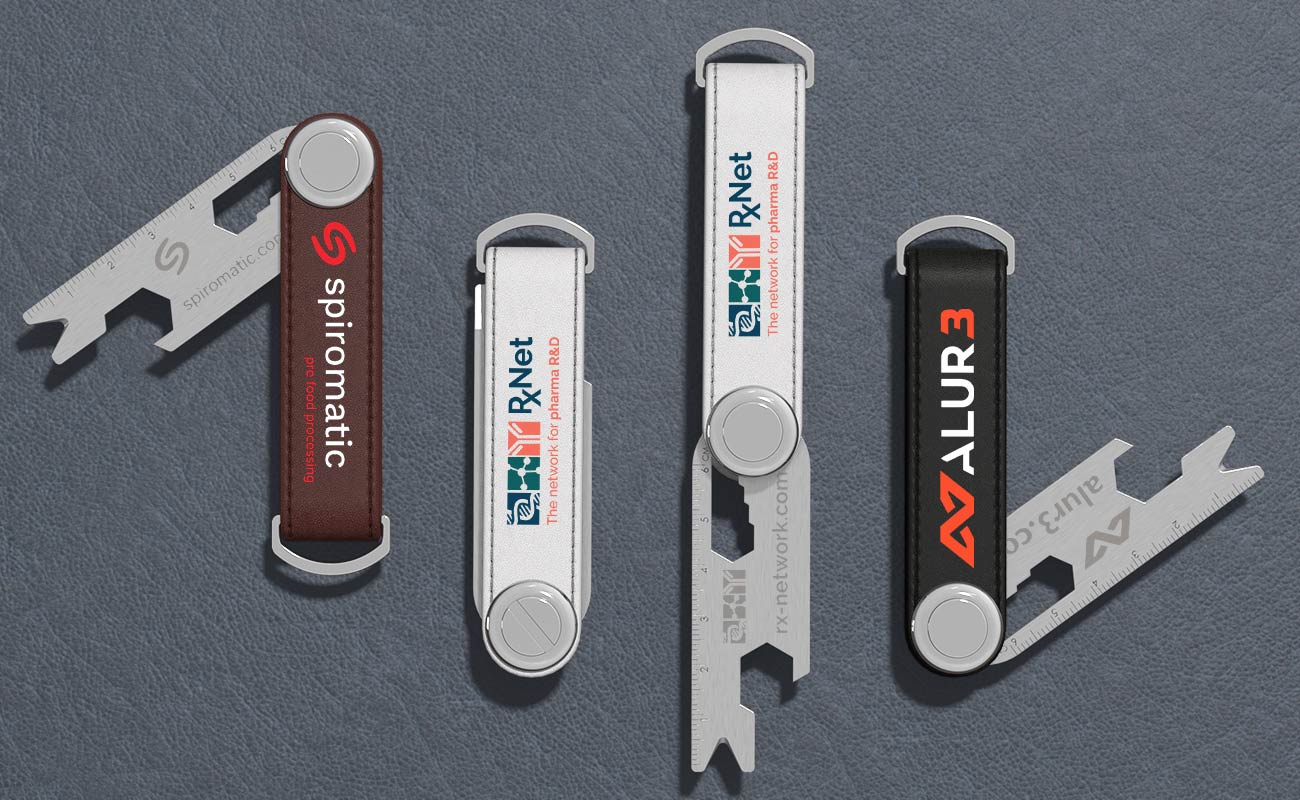 Guardian - Personalisierte Schlüssel Organizer als Werbemittel gallery thumbnail