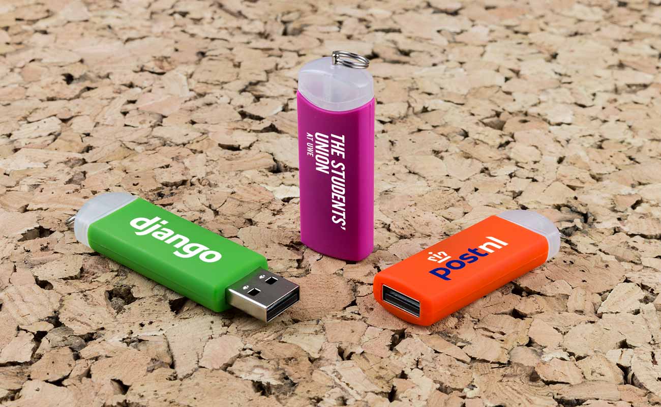 Gyro - USB Stick Werbung gallery thumbnail