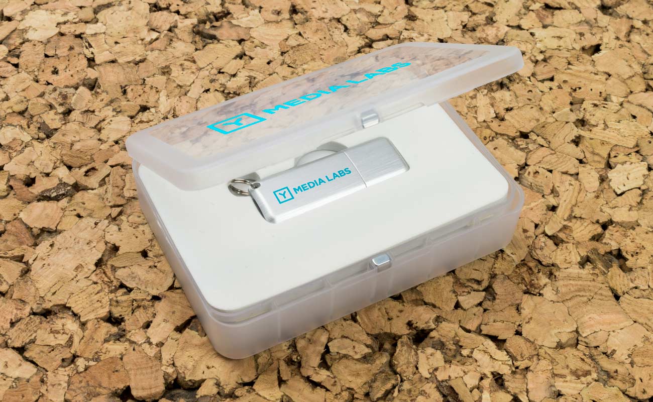 Halo - Werbe-USB-Sticks mit LED-Licht gallery thumbnail