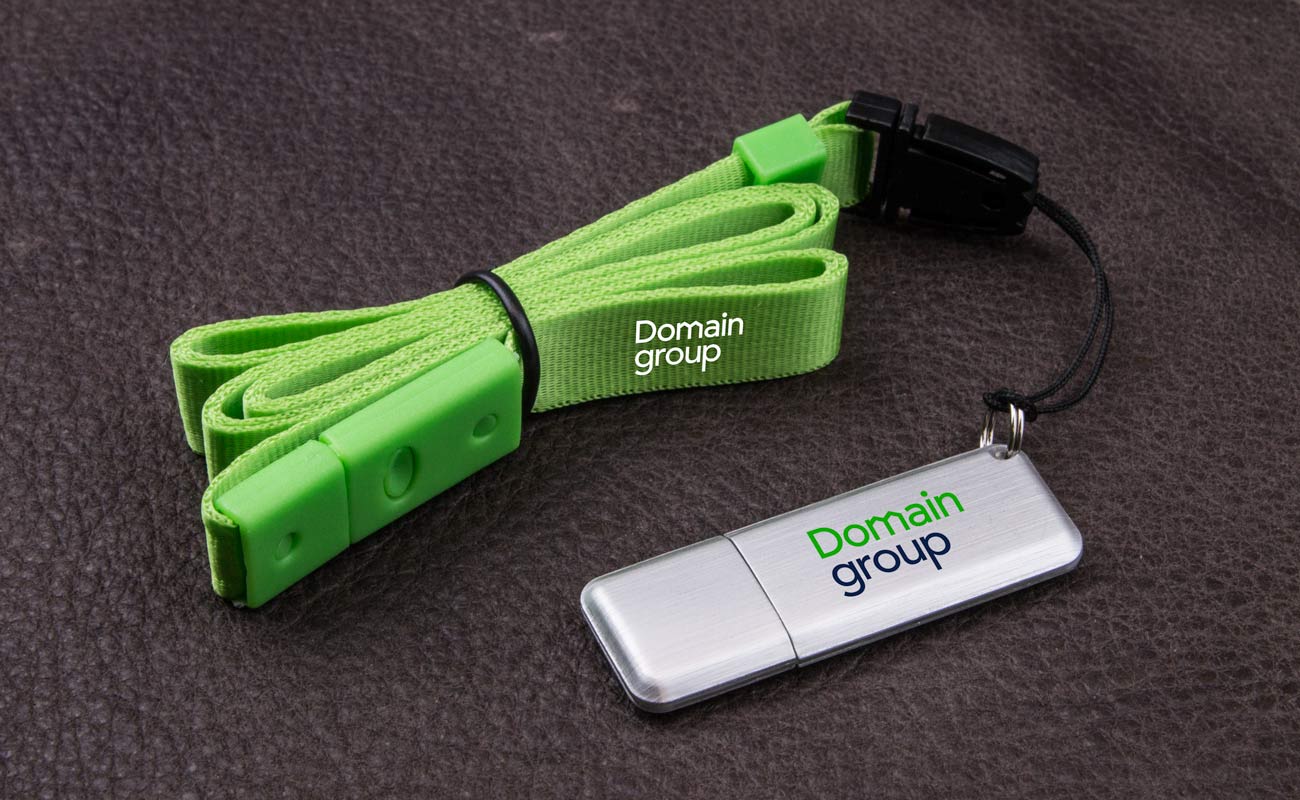 Halo - Werbe-USB-Sticks mit LED-Licht gallery thumbnail